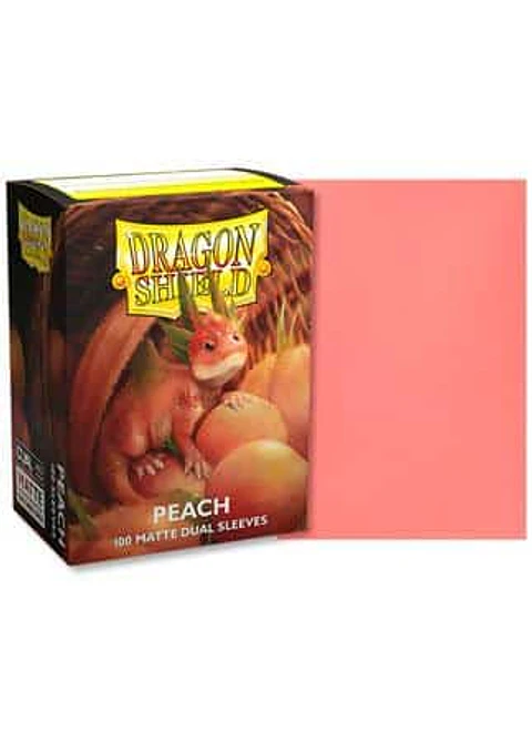 Dragon Shield Dual-Matte Peach