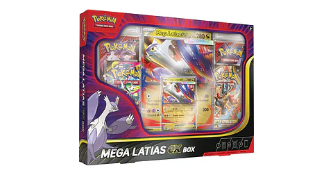 Caja Mega Latias ex Español