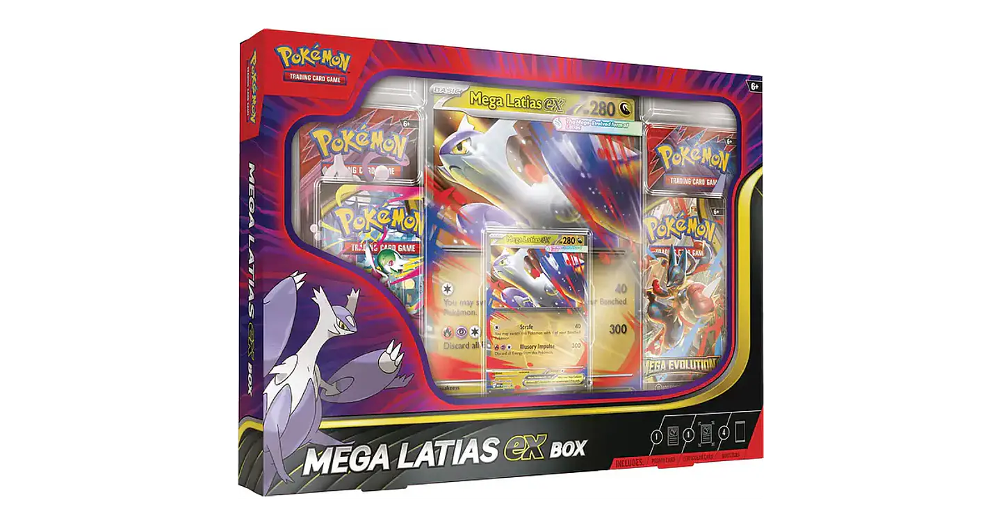 Caja Mega Latias ex Español 1