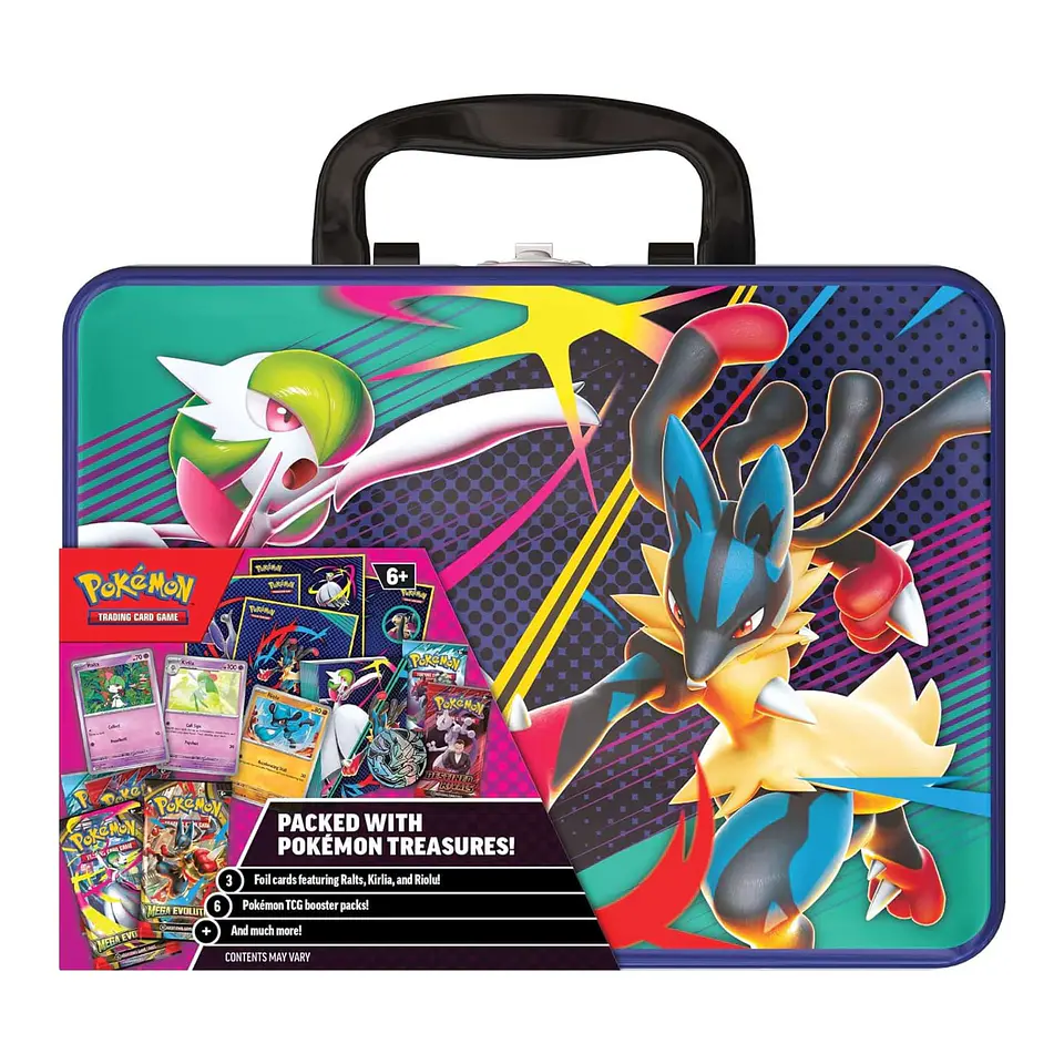 Lonchera – Gardevoir y Lucario 2025 Español 1