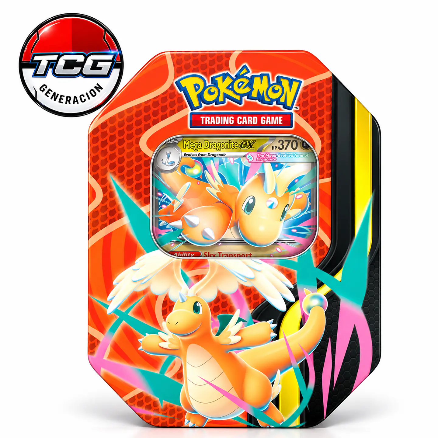 Lata Mgea Forces Dragonite  Español 1