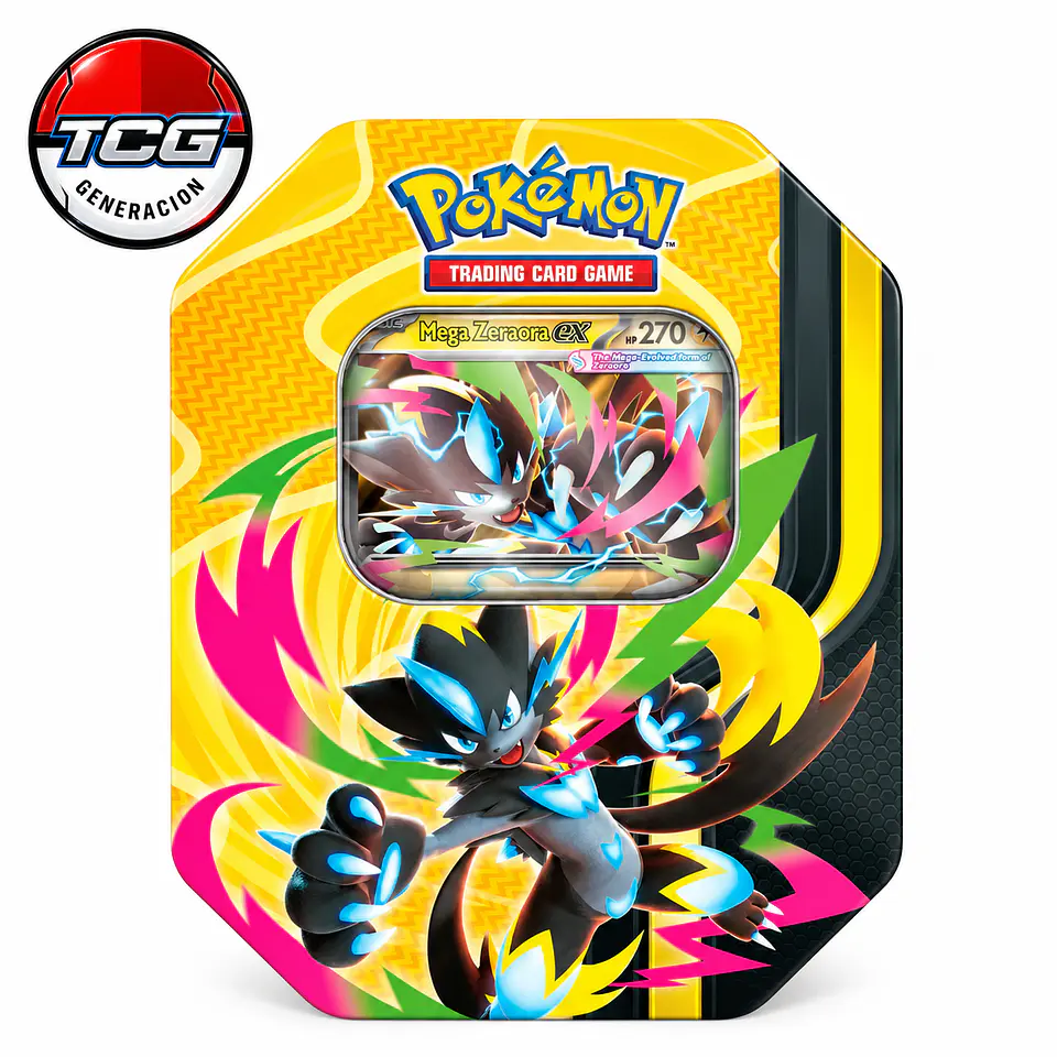 Lata Mega Forces  Zeraora Español 1