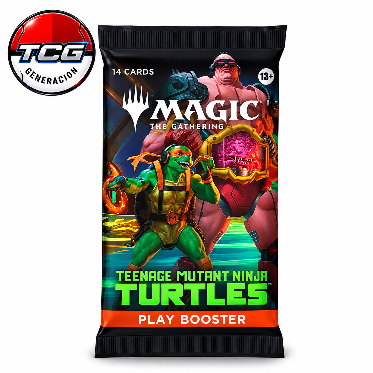 Sobres de Teenage Mutant Ninja Turtles Ingles  1