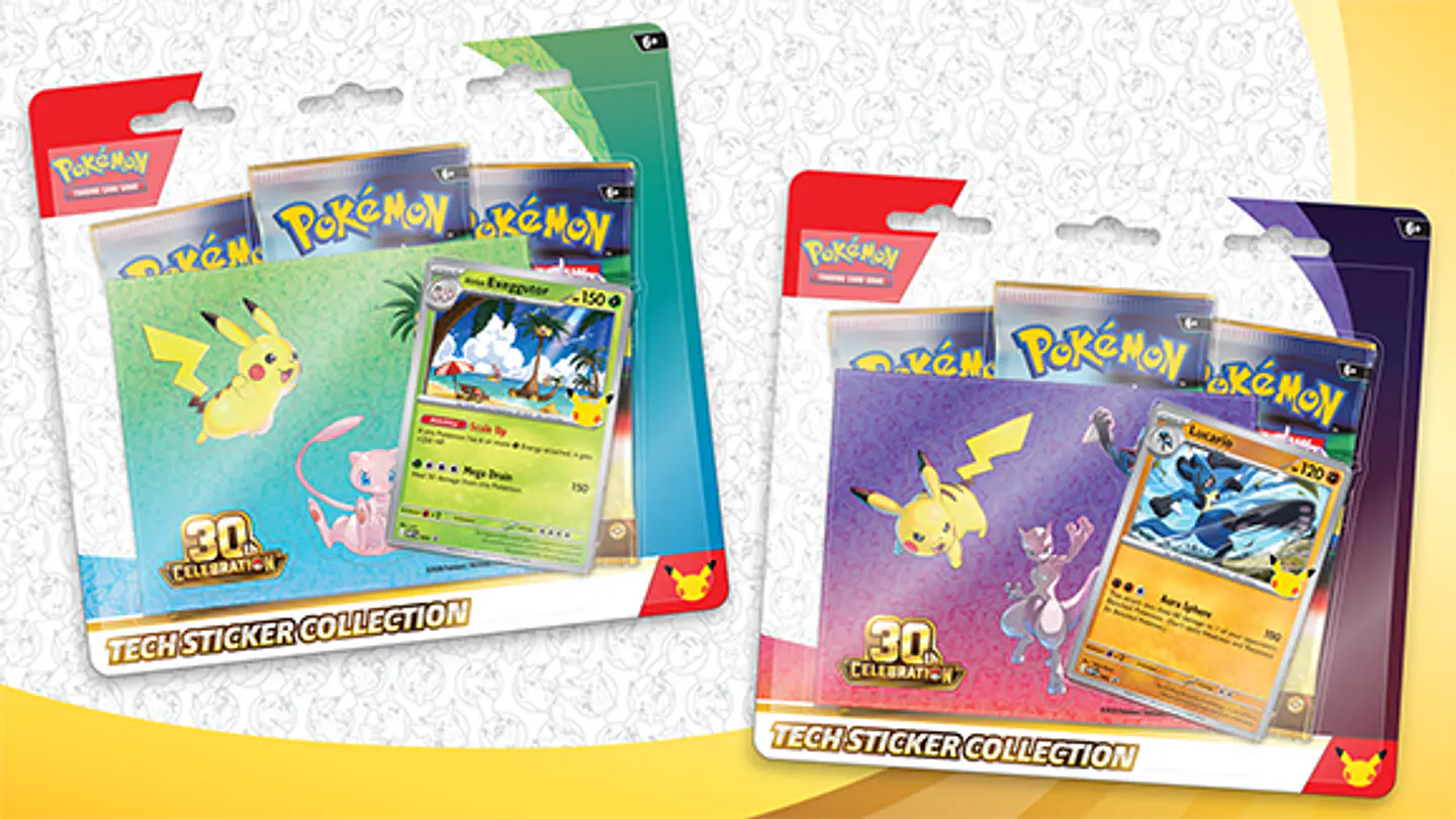 30th celebration tech sticker collection Inglés 1