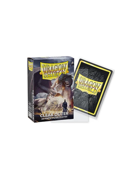 Dragon Shield Outer Sleeves - Clear 
