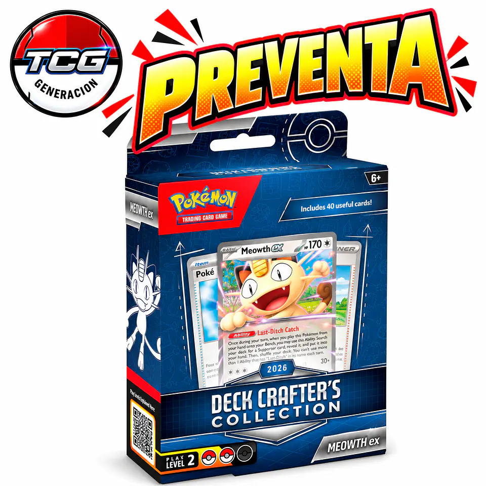 PREVENTA Deck Crafter's 1
