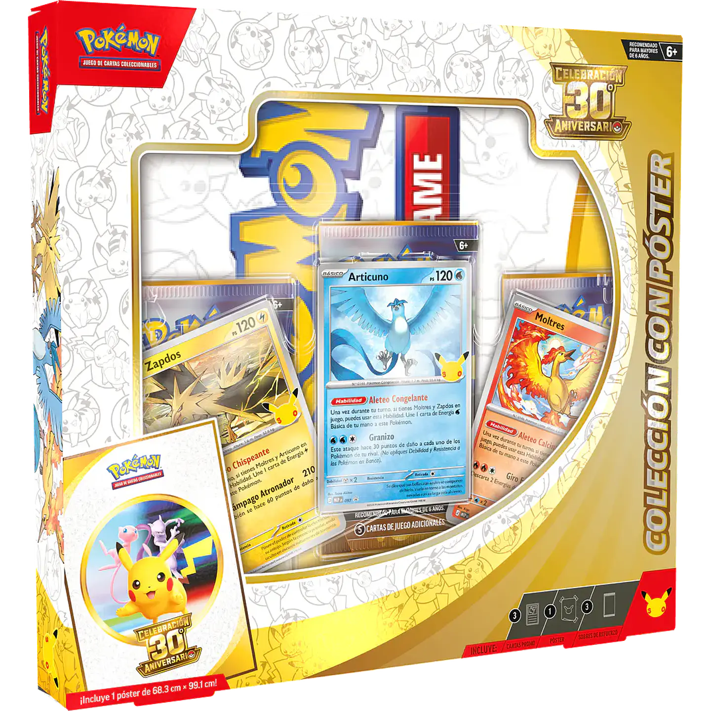 Colección con poster 