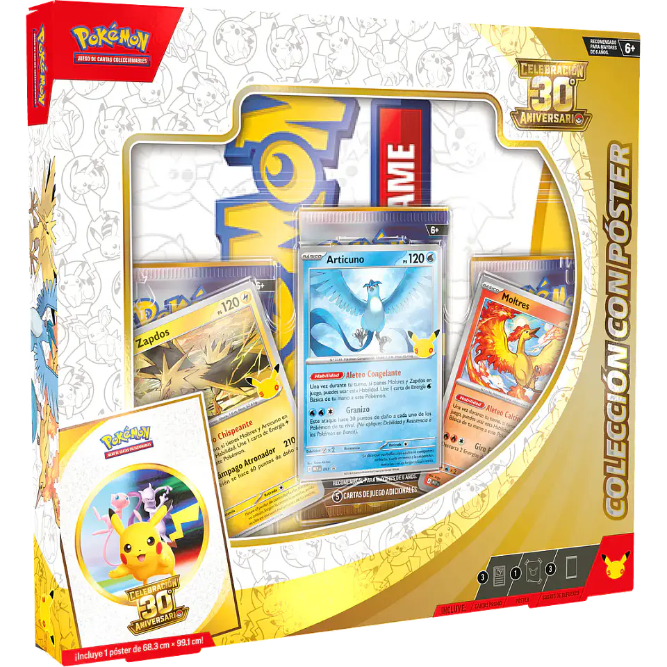 Colección con poster 