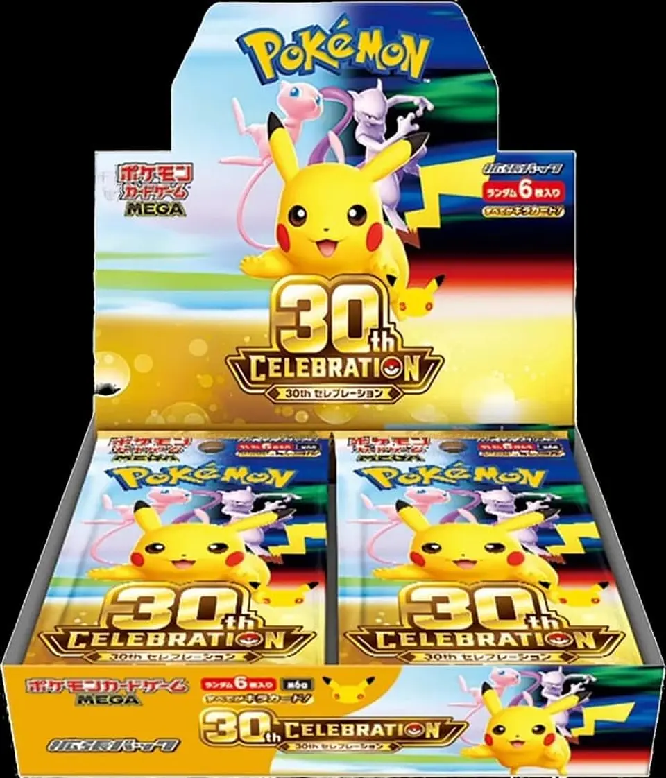 Booster Box Celebración 30 aniversario Chino Simplificado 1