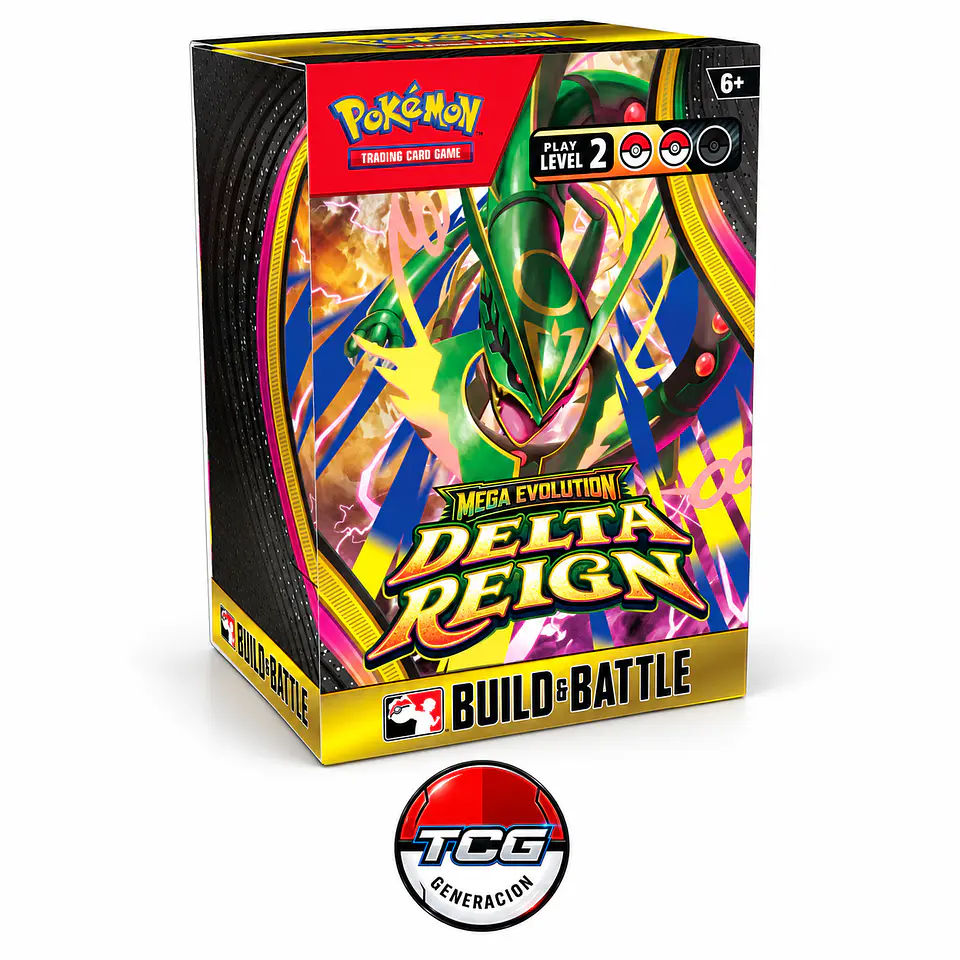  Build and Battle Delta Reign Español (PREVENTA) 1