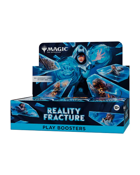  Playbooster Display: Reality Fracture Inglés