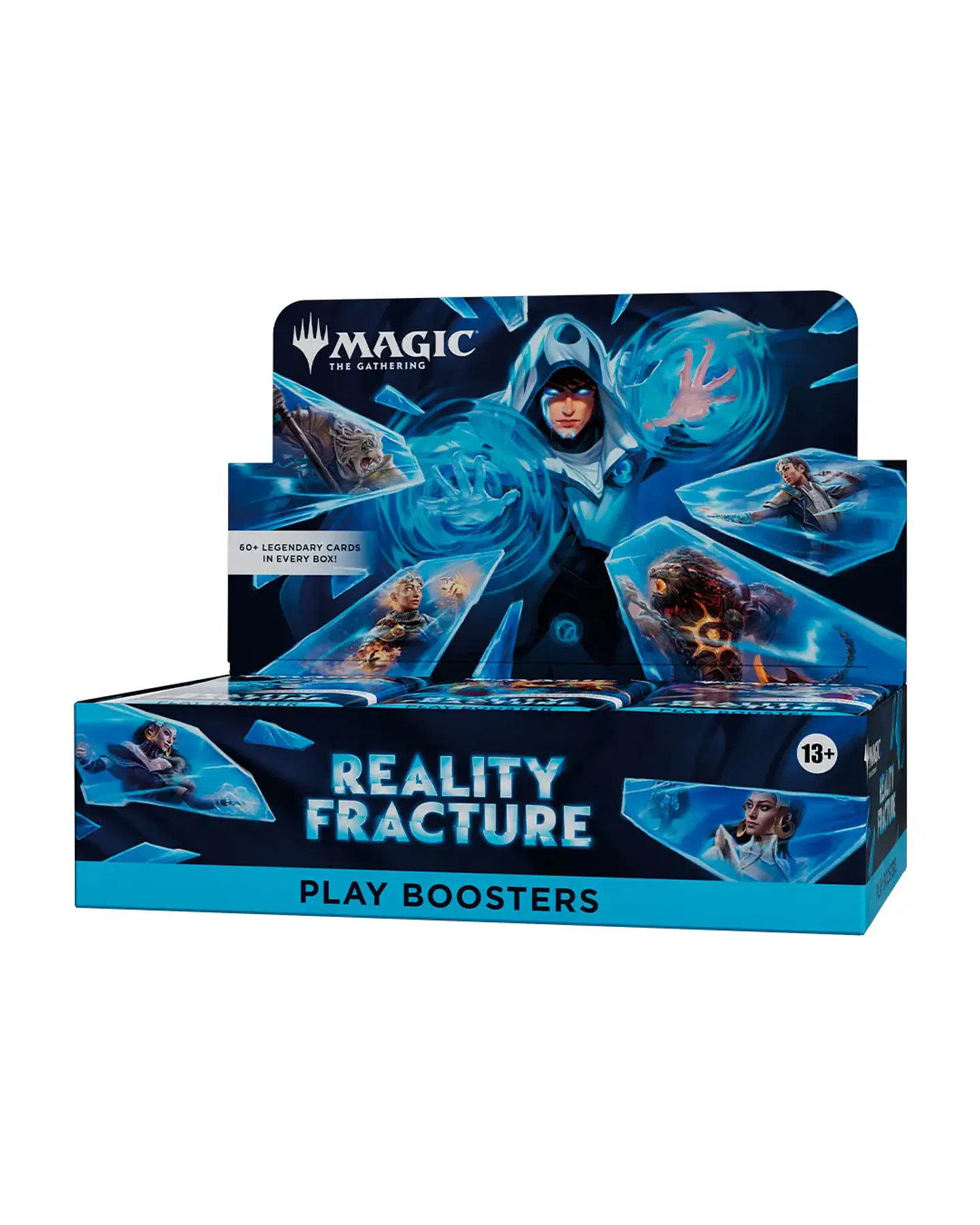  Playbooster Display: Reality Fracture Inglés 1