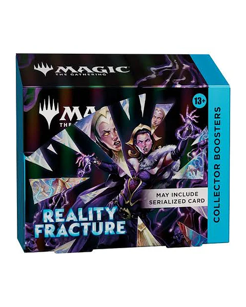 Collector Booster Display: Reality Fracture Inglés