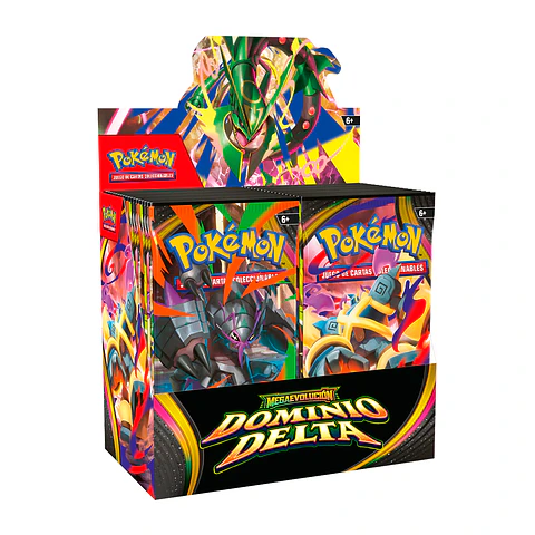 Booster Box Dominio Delta Español (PREVENTA)