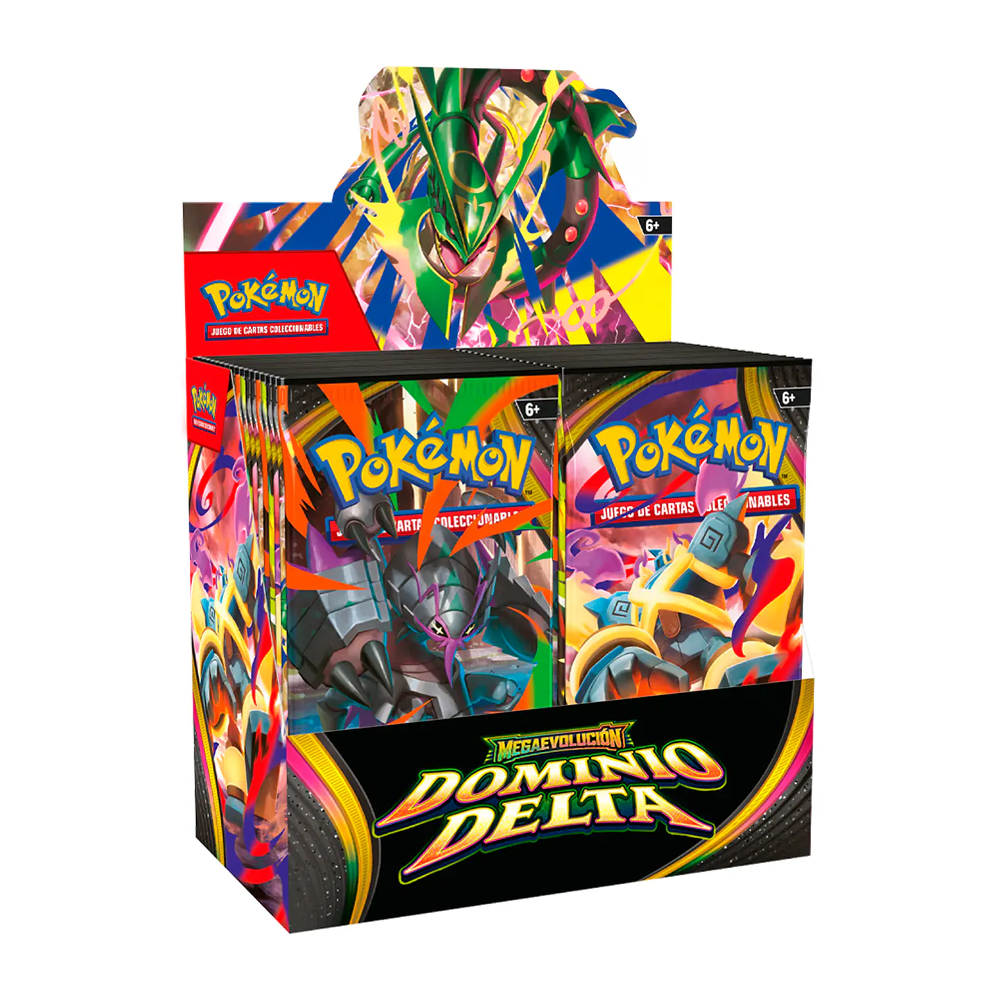 Booster Box Dominio Delta Español (PREVENTA) 1