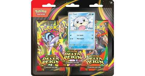 Blíster Delta Reign Inglés (PREVENTA)