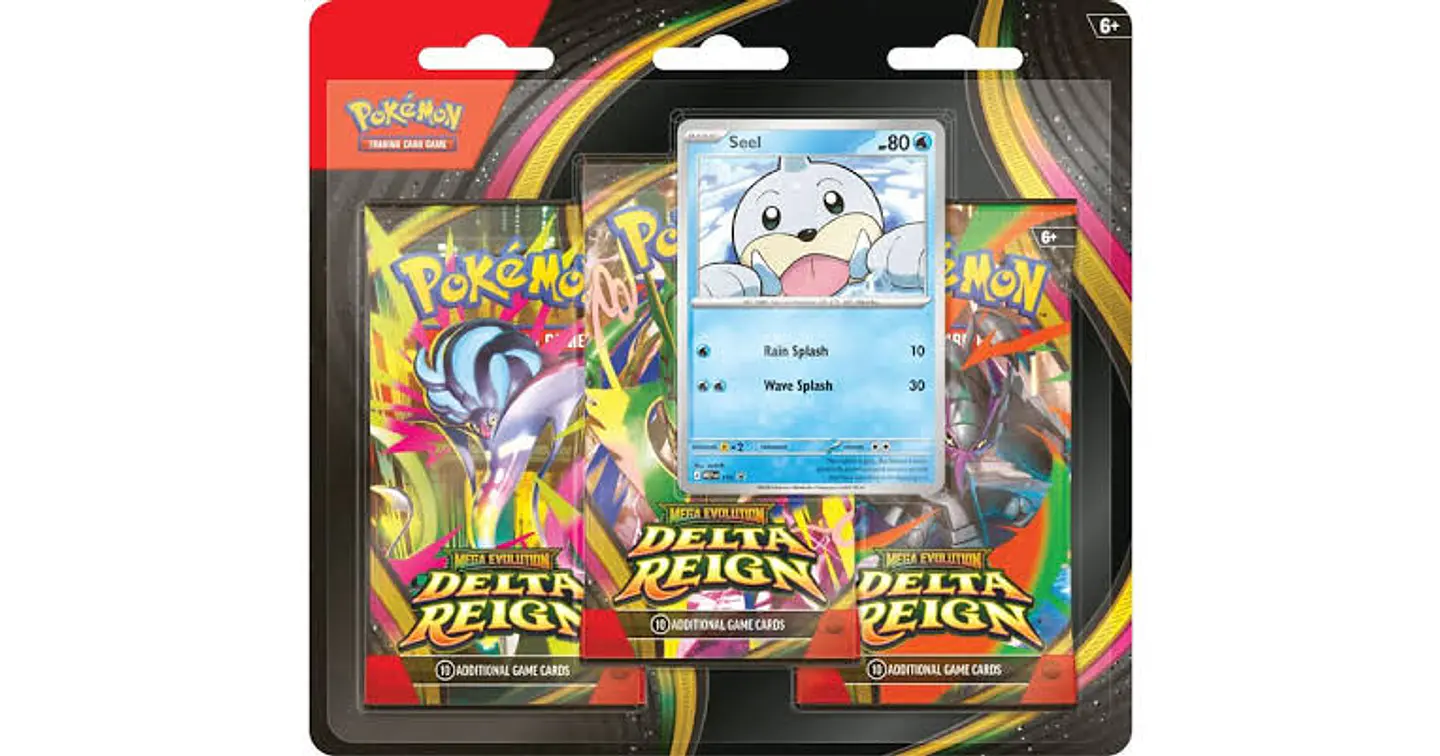 Blíster Delta Reign Inglés (PREVENTA) 1