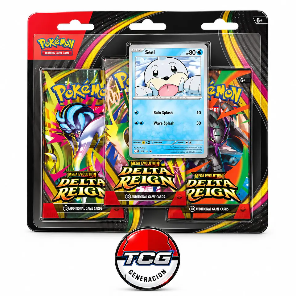 Blister Delta Reign Español (PREVENTA)   1