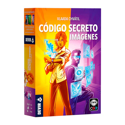 Código Secreto Imágenes 