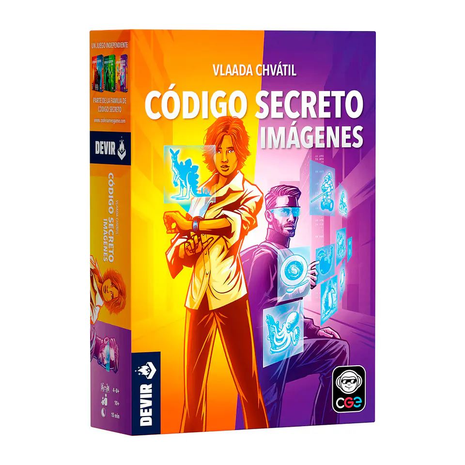 Código Secreto Imágenes  1
