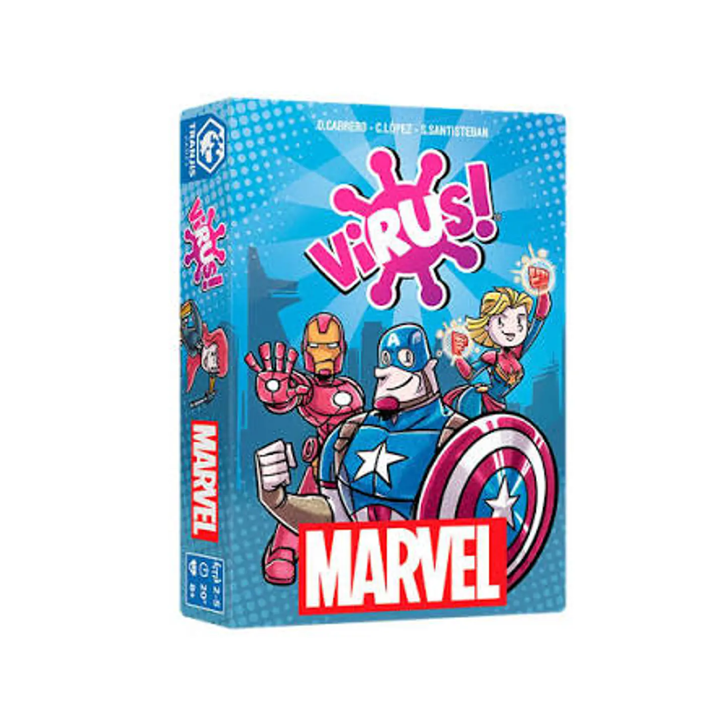 Virus Marvel  1