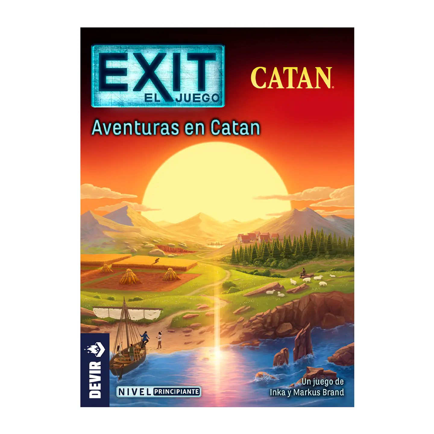 Exit - Aventuras en Catan  1
