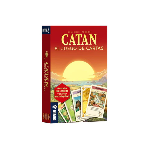 Catan El Juego de Cartas 