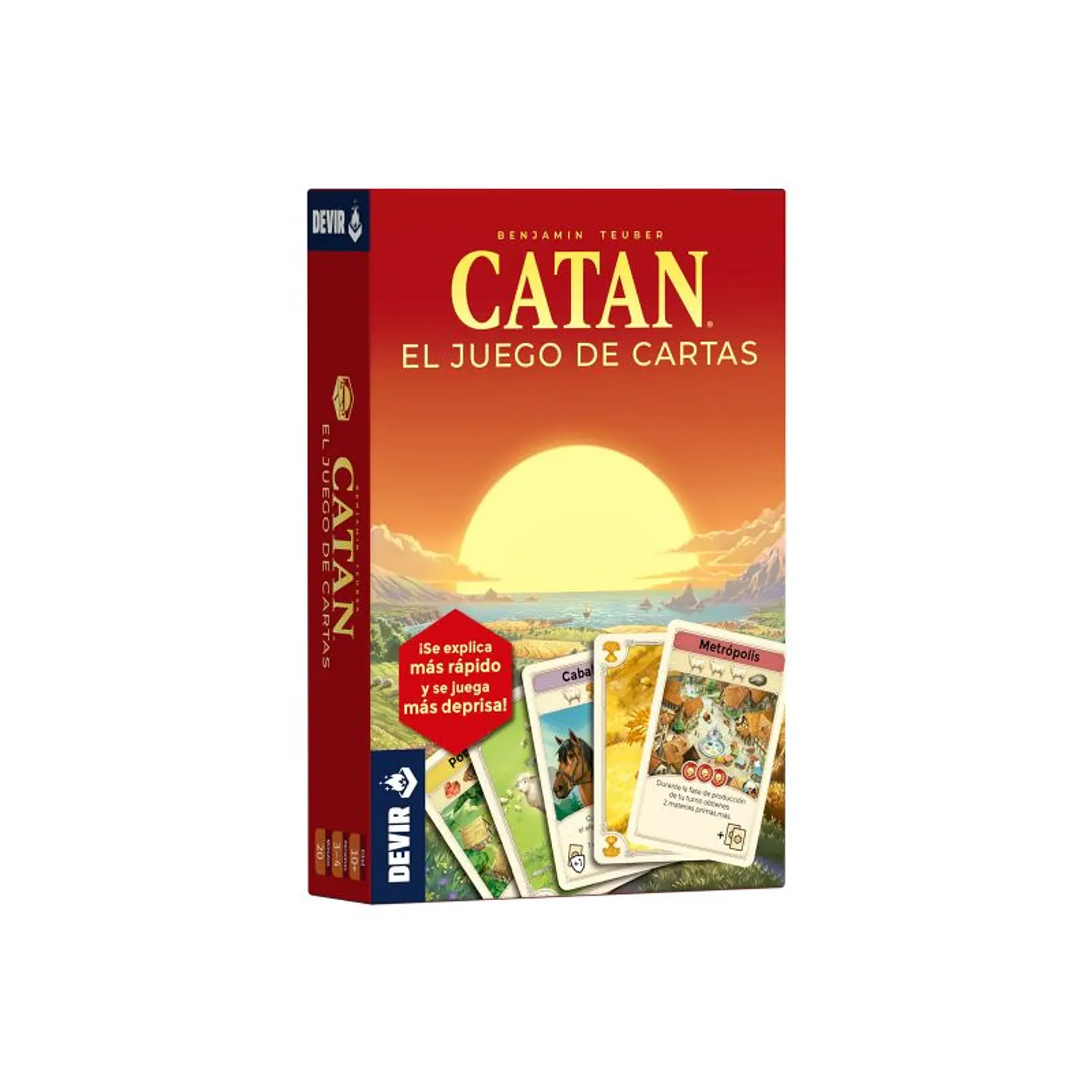 Catan El Juego de Cartas  1
