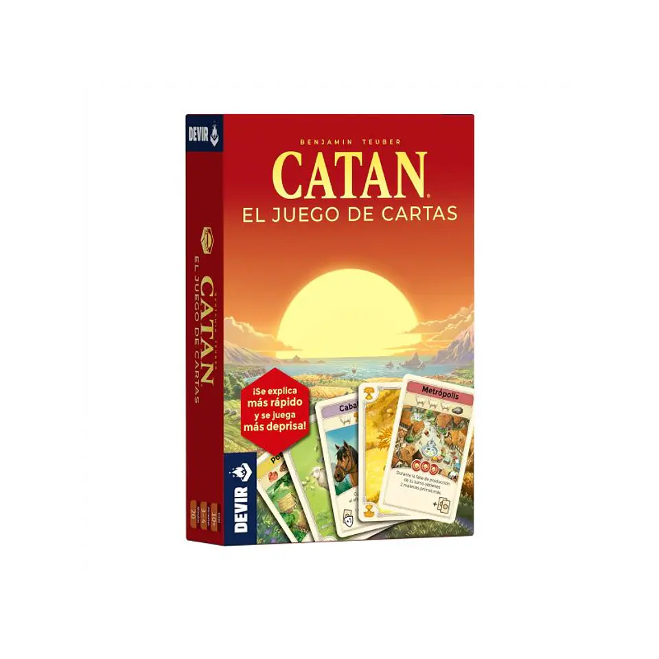 Catan El Juego de Cartas  1