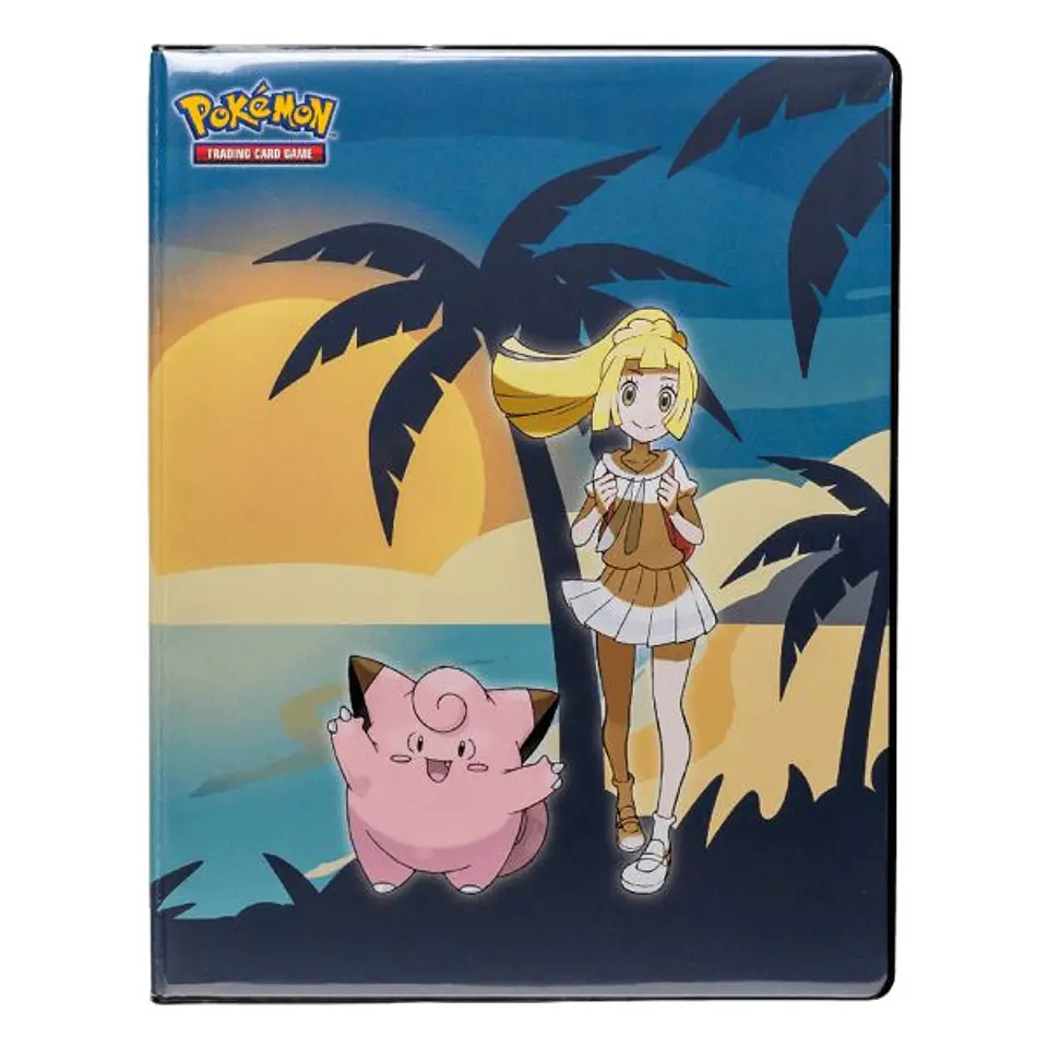 Carpeta Diseño de Lillie And Clefairy (180 espacios) 1