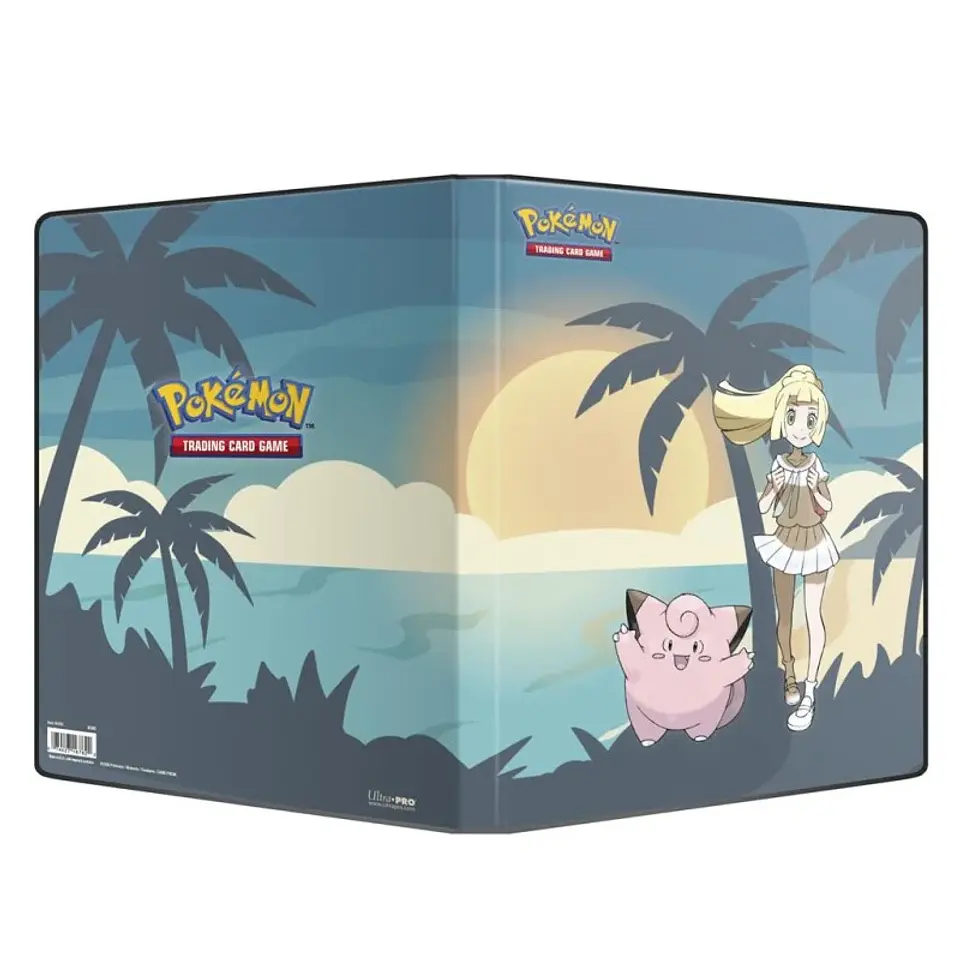 Carpeta Diseño de Lillie y Clefairy (80 espacios) 1