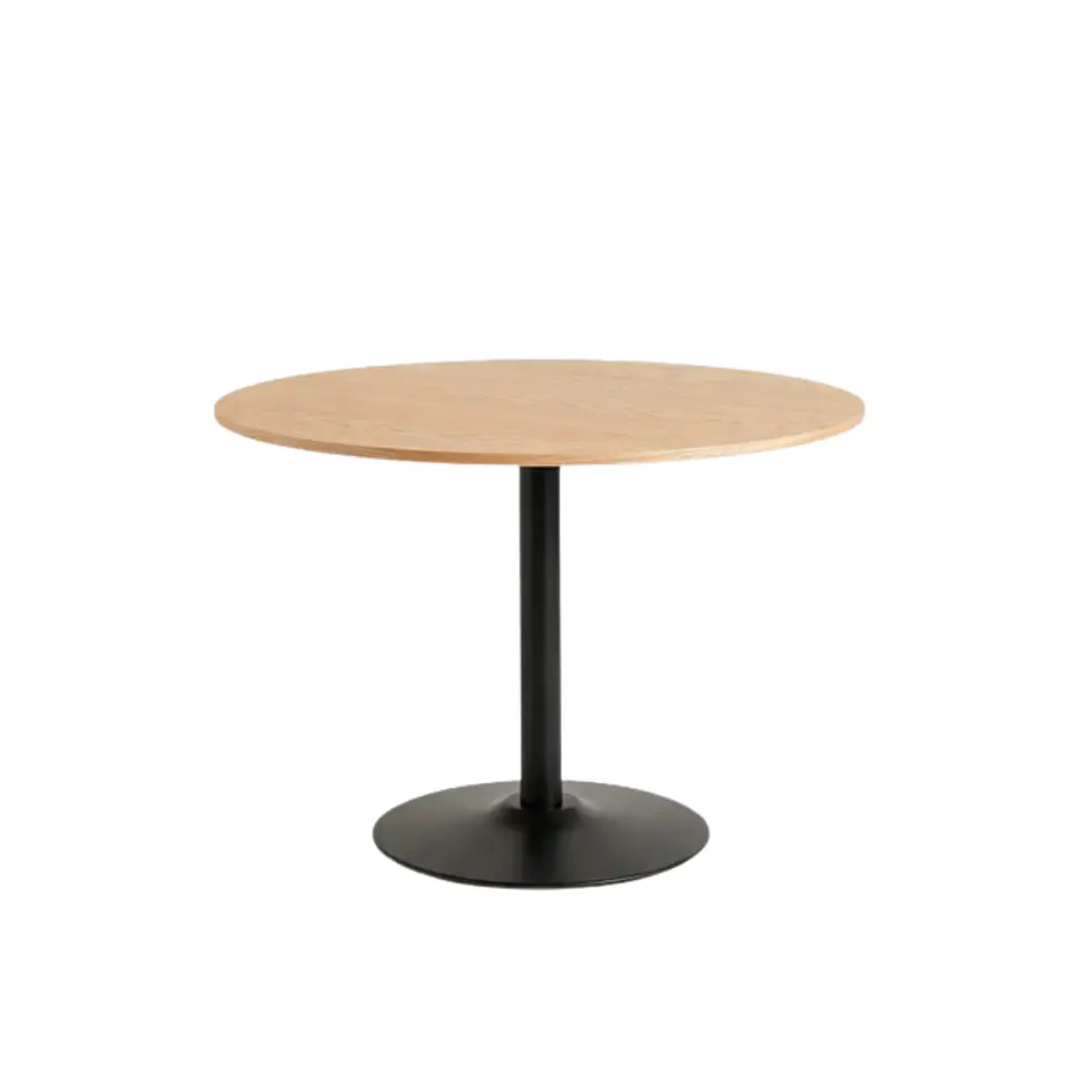 Mesa de Reunión Wood Redonda 100 cm 3