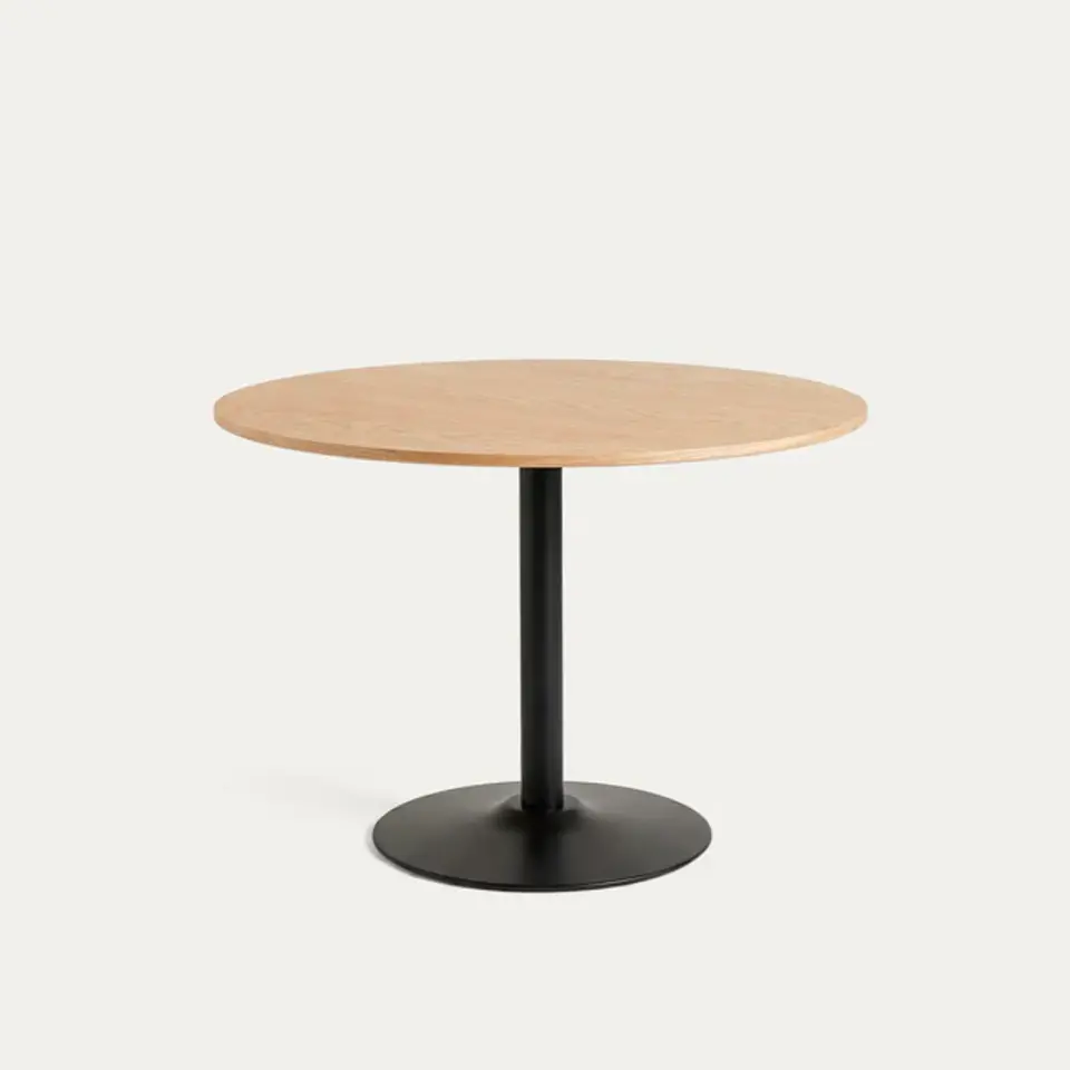 Mesa de Reunión Wood Redonda 80 cm 5