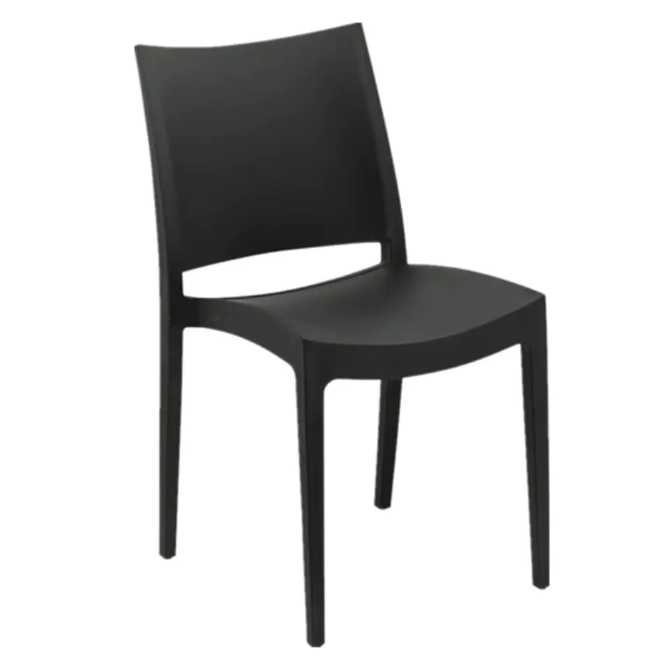 Silla de Terraza Casino - Negra 2