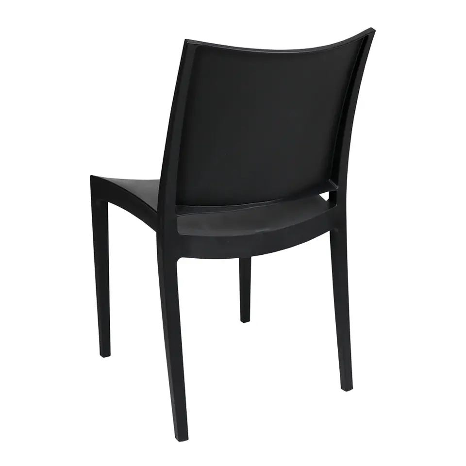 Silla de Terraza Casino - Negra 3