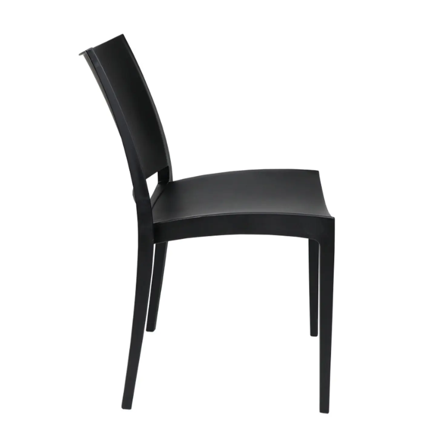 Silla de Terraza Casino - Negra 4