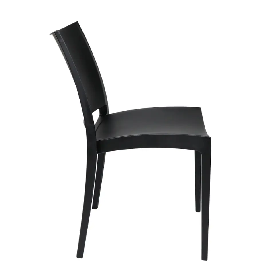 Silla de Terraza Casino - Negra 4