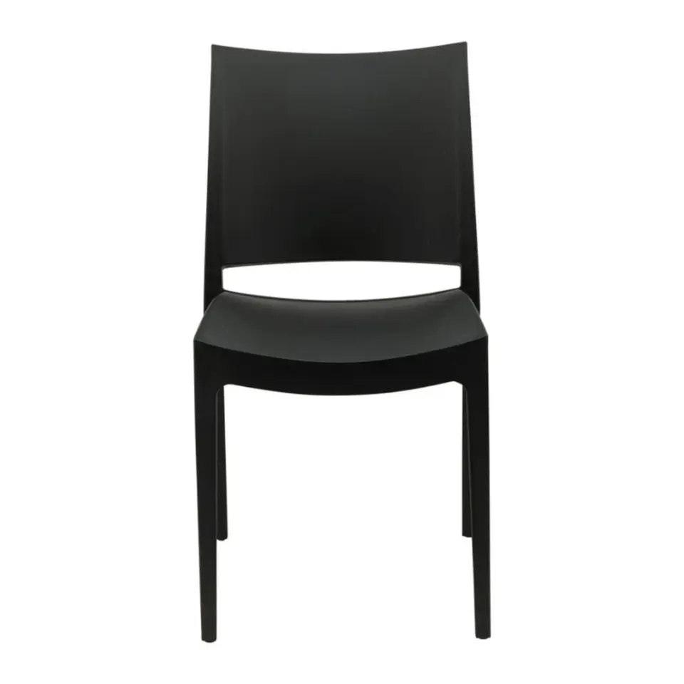 Silla de Terraza Casino - Negra 5