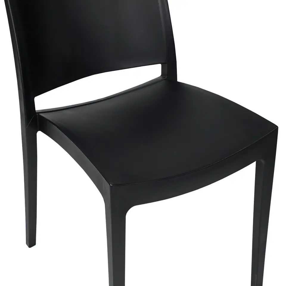 Silla de Terraza Casino - Negra 6