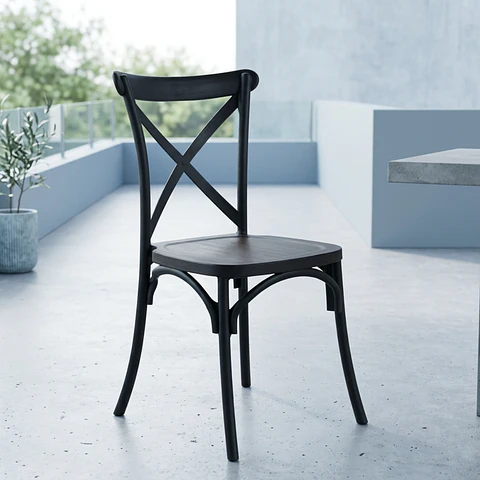 Silla Danubio Crossback - Polipropileno