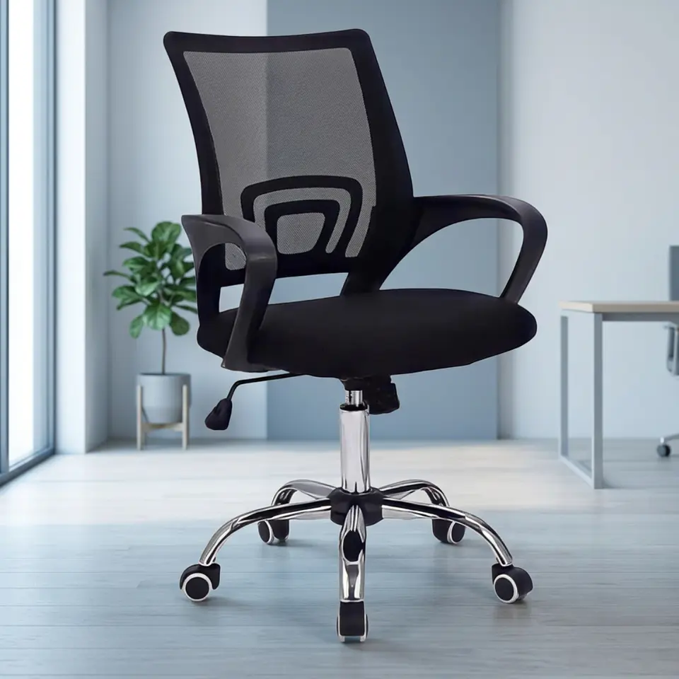 Silla de Oficina Escritorio Ergonómica Básica 1