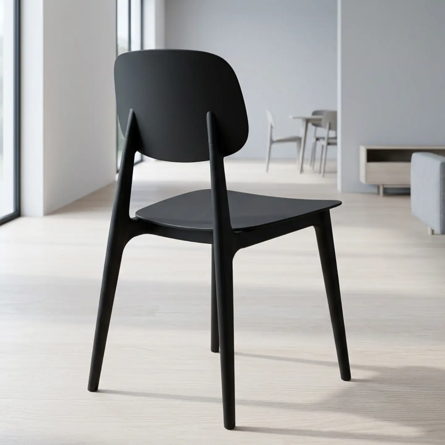 Silla Brooke de Restaurant Terraza - Polipropileno 2