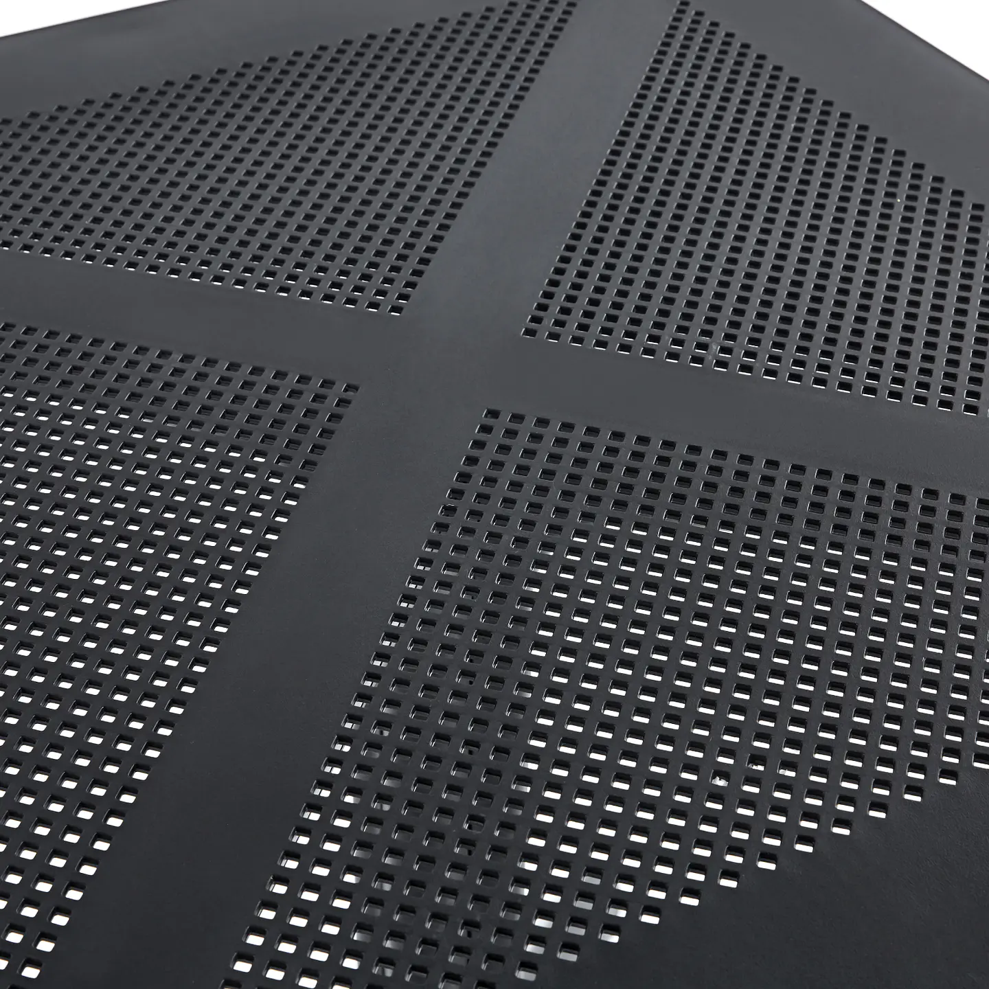 Mesa de Restaurant Terraza 80x80 cm Polipropileno - NEGRA 3