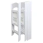 Pack 4 Sillas Plegable Americana de Resina para Eventos - Blancas - Miniatura 5
