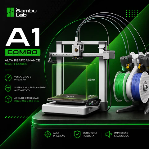 Bambulab A1 Combo AMS