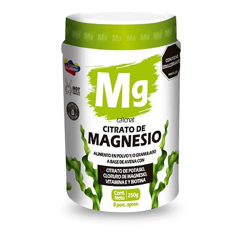 Citrato de Magnesio en polvo x 250g