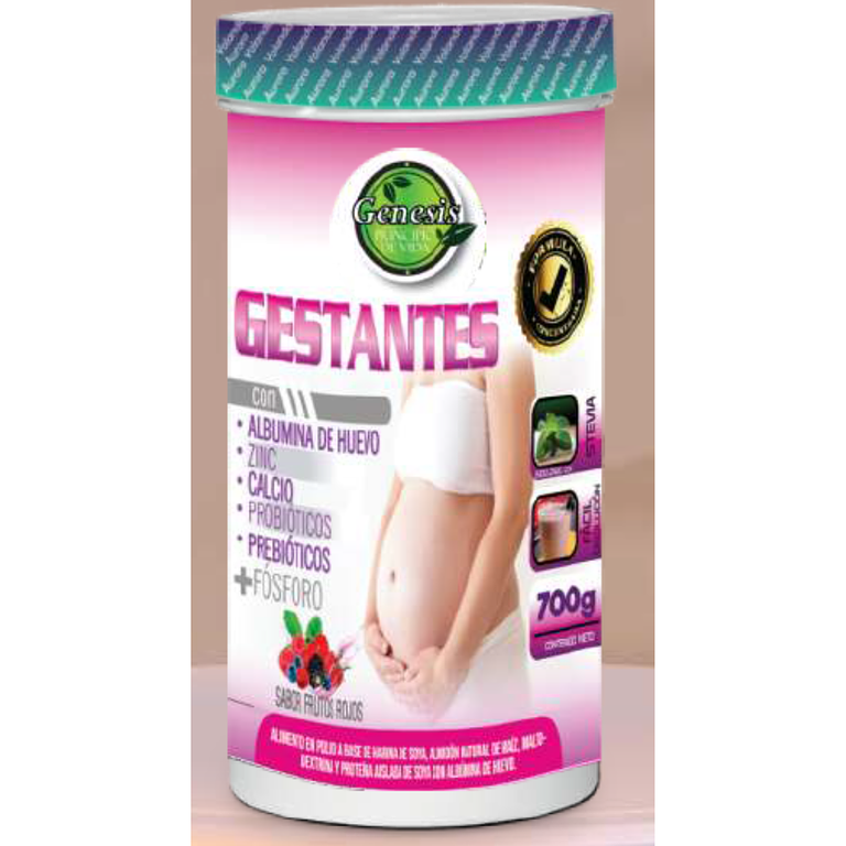 Malteada Gestantes x 700gr