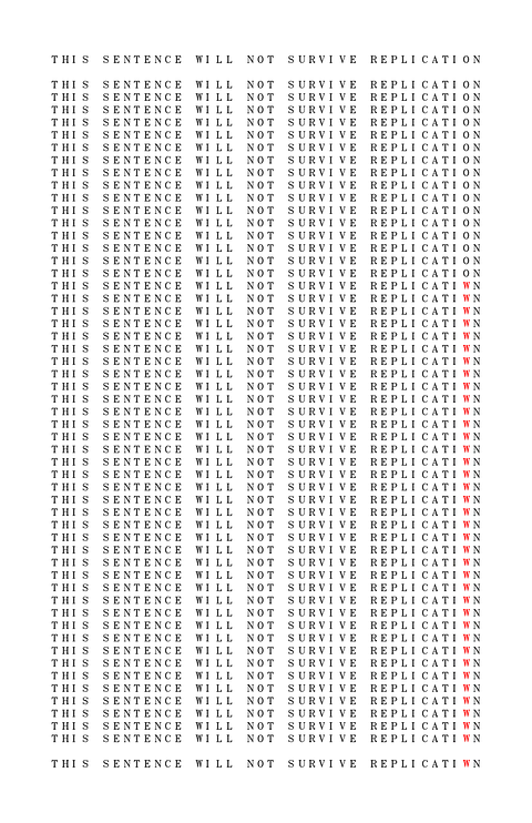 Mutation Drift - Human