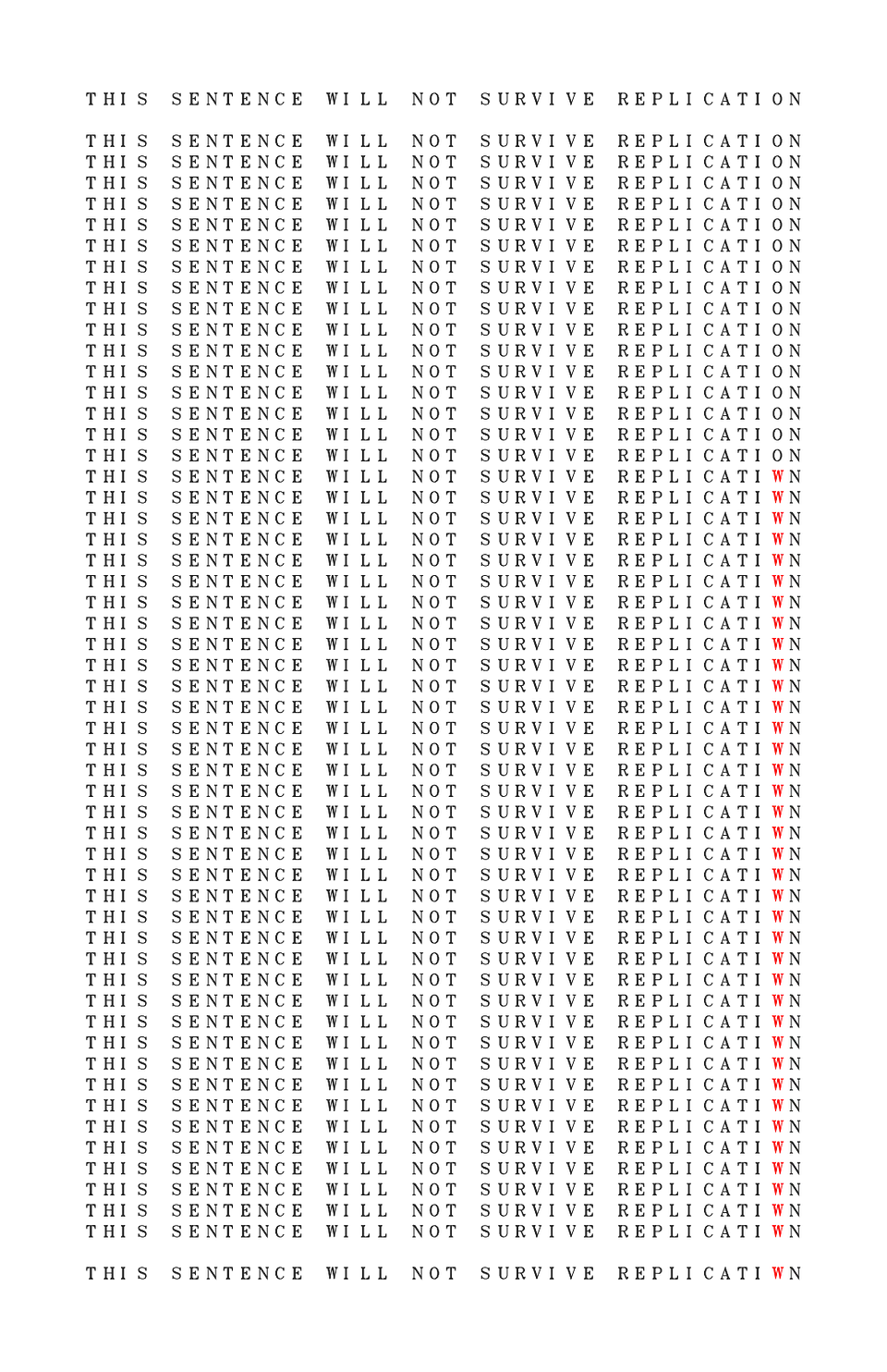 Mutation Drift - Human 1