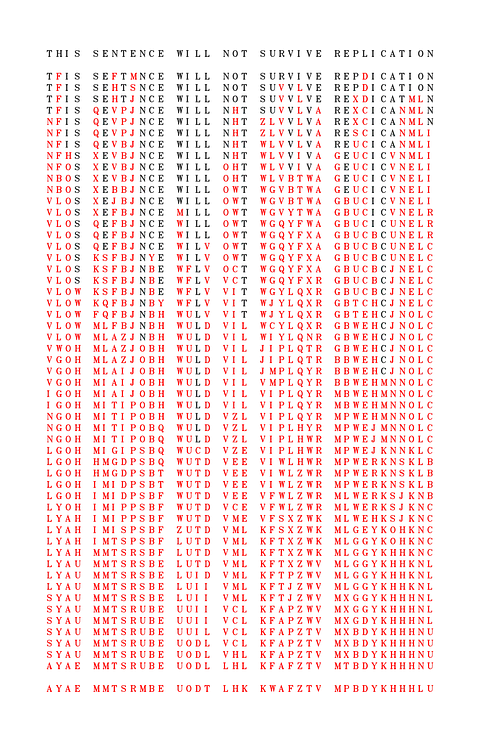 Mutation Drift - Retrovirus